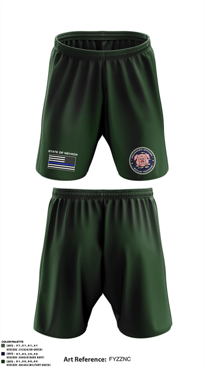 AOST 21897145 Athletic Shorts With Pockets - 3