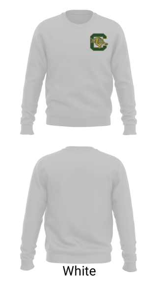 Crew Neck Sweatshirt, Conway High School team Cheer, Cheer, Teamtime, Team time, sublimation, custom sports apparel, team uniforms, spirit wear, spiritwear, sports uniforms, custom shirts, team store, custom team store, fundraiser sports, apparel fundraiser