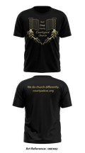 Courtyard Chuch 37286717 Short Sleeve Performance Shirt - 35