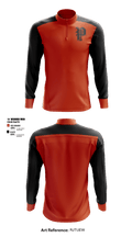 Pleasantville High School Cheer 14927259 Quarter Zip Jacket - 1