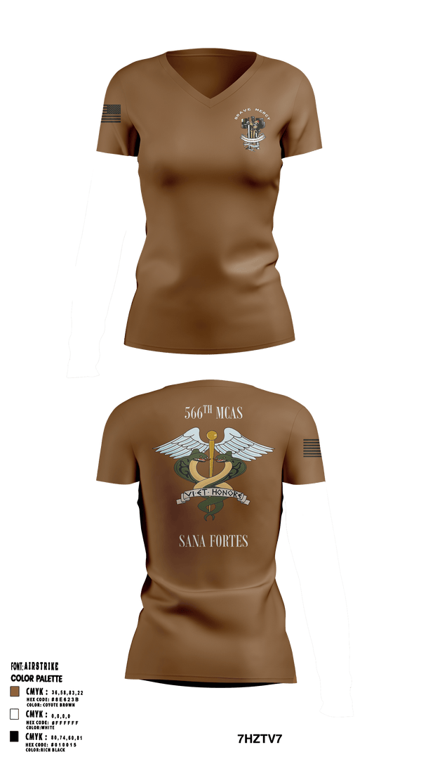 Women's Short Sleeve Vneck Shirt, , Army, Teamtime, Team time, sublimation, custom sports apparel, team uniforms, spirit wear, spiritwear, sports uniforms, custom shirts, team store, custom team store, fundraiser sports, apparel fundraiser