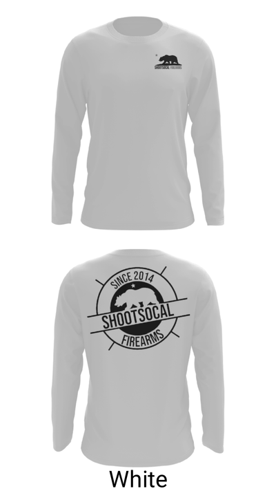ShootSoCal firearms 29908101 Long Sleeve Performance Shirt - 4
