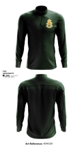 Saint Albert High School Baseball 23620889 Quarter Zip Jacket - 8