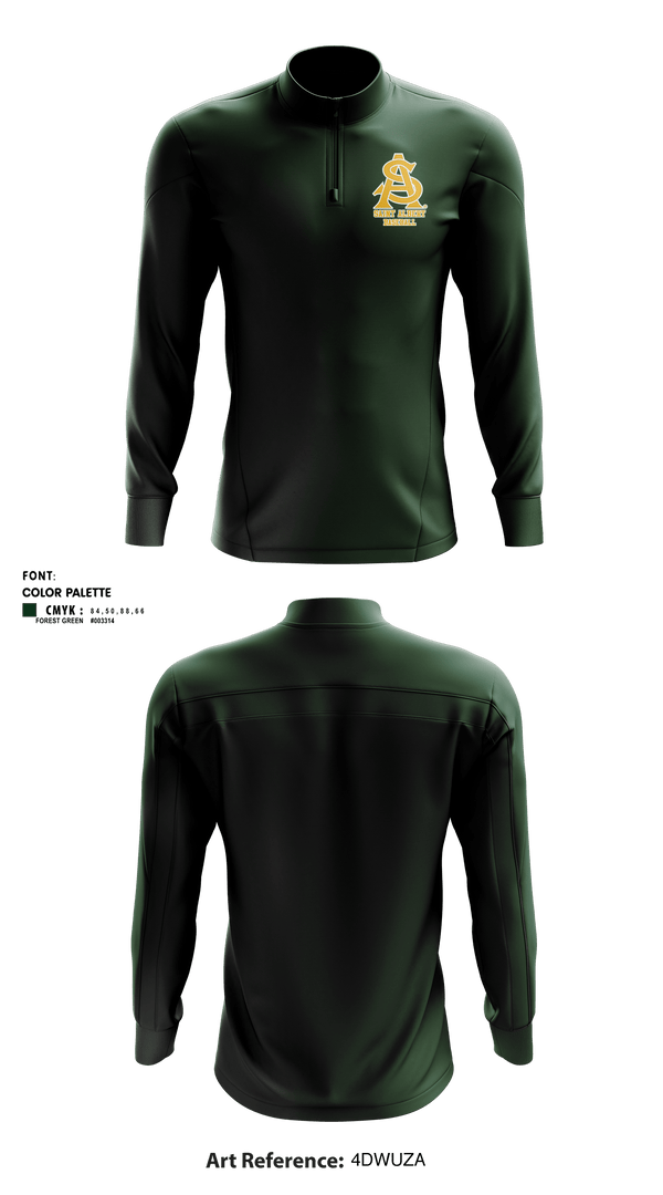 Quarter Zip Jacket, Saint Albert High School Baseball, Baseball, Teamtime, Team time, sublimation, custom sports apparel, team uniforms, spirit wear, spiritwear, sports uniforms, custom shirts, team store, custom team store, fundraiser sports, apparel fundraiser