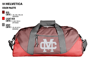 Duffle Bag, Cimarron Memorial High School Soccer, Men's Soccer, Teamtime, Team time, sublimation, custom sports apparel, team uniforms, spirit wear, spiritwear, sports uniforms, custom shirts, team store, custom team store, fundraiser sports, apparel fundraiser