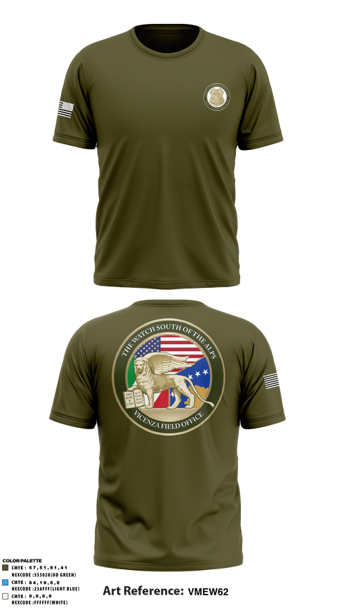 Short Sleeve Performance Shirt, , Army, Teamtime, Team time, sublimation, custom sports apparel, team uniforms, spirit wear, spiritwear, sports uniforms, custom shirts, team store, custom team store, fundraiser sports, apparel fundraiser