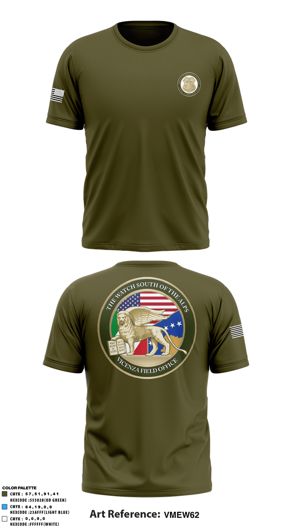 Short Sleeve Performance Shirt, , Army, Teamtime, Team time, sublimation, custom sports apparel, team uniforms, spirit wear, spiritwear, sports uniforms, custom shirts, team store, custom team store, fundraiser sports, apparel fundraiser