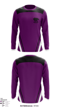 Snake River High School Softball 43302069 Long Sleeve Performance Shirt - 1