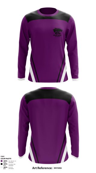 Long Sleeve Performance Shirt, Snake River High School Softball, Softball, Teamtime, Team time, sublimation, custom sports apparel, team uniforms, spirit wear, spiritwear, sports uniforms, custom shirts, team store, custom team store, fundraiser sports, apparel fundraiser