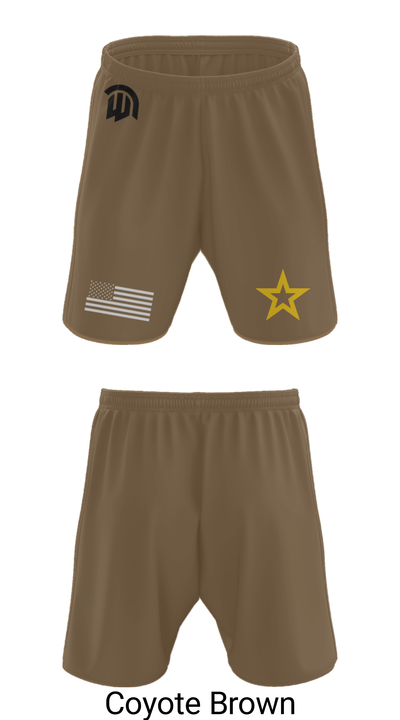 Waxahachie Recruiting Station 82503072 Athletic Shorts With Pockets - 26