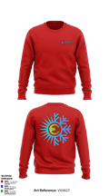 Elemental HVAC 68052720 Crew Neck Sweatshirt - 1