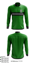 Kentwood High School Golf 30027814 Quarter Zip Jacket - 1
