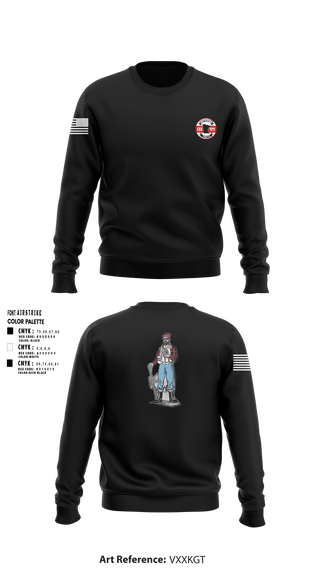 Crew Neck Sweatshirt, , Air Force, Teamtime, Team time, sublimation, custom sports apparel, team uniforms, spirit wear, spiritwear, sports uniforms, custom shirts, team store, custom team store, fundraiser sports, apparel fundraiser