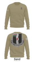 3rd Battalion 60th infantry Regiment River Raiders 94205182 Crew Neck Sweatshirt - 42