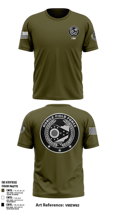 0730 74233775 Short Sleeve Performance Shirt - 51