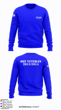 3rd Battalion 142nd Combat Aviation Brigade 54852573 Crew Neck Sweatshirt - 2