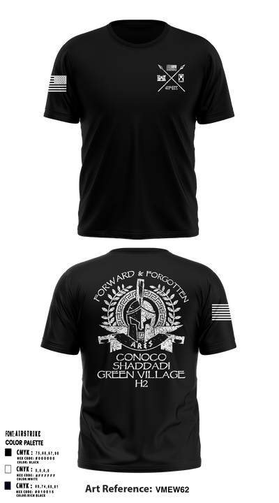 411th EN BN ECC 3 6187618 Short Sleeve Performance Shirt - 1