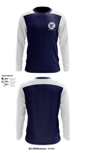 Kent Island Baseball 20036051 Long Sleeve Performance Shirt - 2