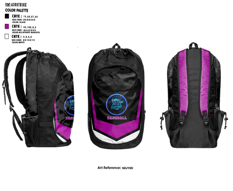 Gear Bag, STARTTEAMFRANX11RAP, Baseball, Teamtime, Team time, sublimation, custom sports apparel, team uniforms, spirit wear, spiritwear, sports uniforms, custom shirts, team store, custom team store, fundraiser sports, apparel fundraiser