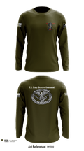 AREA 2, 12TH BN ARCG 57616910 Long Sleeve Performance Shirt - 2