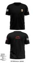 Lynn Police Department 639749293 Short Sleeve Performance Shirt - 2