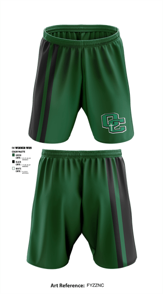 Athletic Shorts With Pockets, Owensboro Catholic High School Cheer, Cheer, Teamtime, Team time, sublimation, custom sports apparel, team uniforms, spirit wear, spiritwear, sports uniforms, custom shirts, team store, custom team store, fundraiser sports, apparel fundraiser