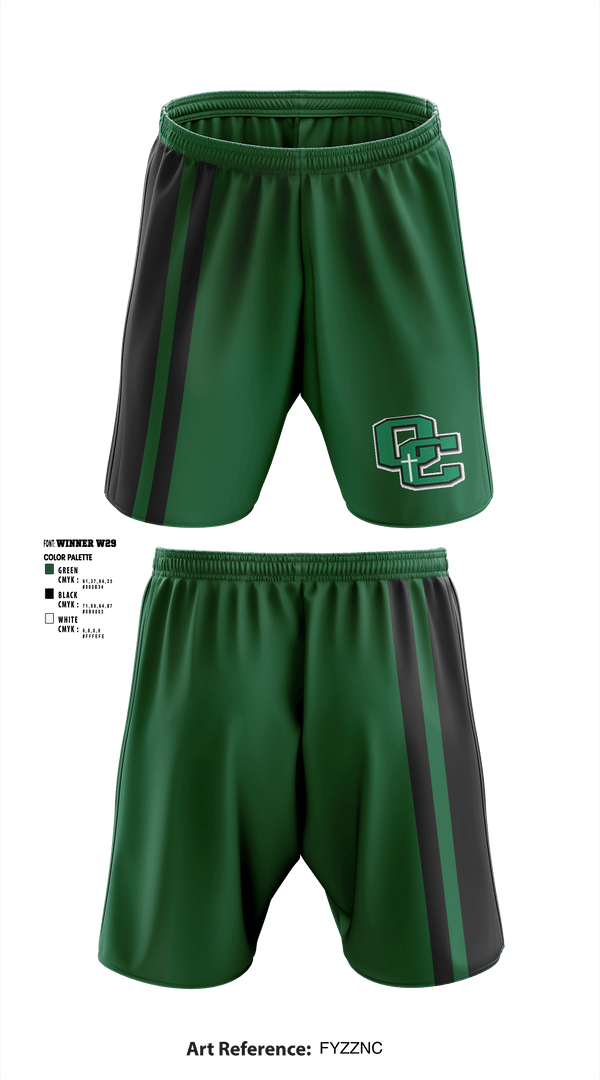Athletic Shorts With Pockets, Owensboro Catholic High School Cheer, Cheer, Teamtime, Team time, sublimation, custom sports apparel, team uniforms, spirit wear, spiritwear, sports uniforms, custom shirts, team store, custom team store, fundraiser sports, apparel fundraiser