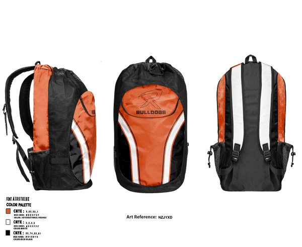 Gear Bag, Rudyard Senior High School Basketball, Men's Basketball, Teamtime, Team time, sublimation, custom sports apparel, team uniforms, spirit wear, spiritwear, sports uniforms, custom shirts, team store, custom team store, fundraiser sports, apparel fundraiser