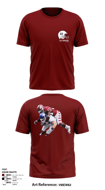Brock Smash PowerNIL 74472042 Short Sleeve Performance Shirt - 1