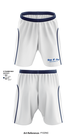 Athletic Shorts With Pockets, Bug N Out, , Teamtime, Team time, sublimation, custom sports apparel, team uniforms, spirit wear, spiritwear, sports uniforms, custom shirts, team store, custom team store, fundraiser sports, apparel fundraiser