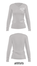 H Co 700 BSB, 1-179 FSC 68913426 Women's Long Sleeve V-neck Shirt - 37