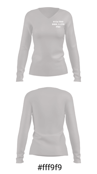 Women's Long Sleeve Vneck Shirt, , Army, Teamtime, Team time, sublimation, custom sports apparel, team uniforms, spirit wear, spiritwear, sports uniforms, custom shirts, team store, custom team store, fundraiser sports, apparel fundraiser