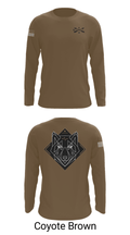 Alpha Company, 5th GSB 40097456 Long Sleeve Performance Shirt - 11