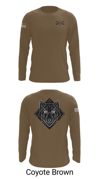 Long Sleeve Performance Shirt, , Army, Teamtime, Team time, sublimation, custom sports apparel, team uniforms, spirit wear, spiritwear, sports uniforms, custom shirts, team store, custom team store, fundraiser sports, apparel fundraiser