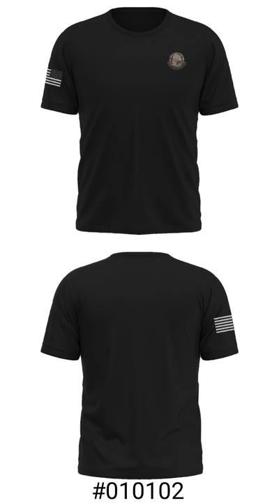 239th combat communications squadron 12104135 Short Sleeve Performance Shirt - 31