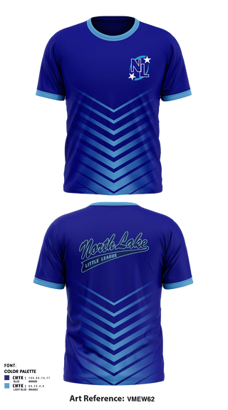 Short Sleeve Performance Shirt, North Lake Little League, Spirit Store, Teamtime, Team time, sublimation, custom sports apparel, team uniforms, spirit wear, spiritwear, sports uniforms, custom shirts, team store, custom team store, fundraiser sports, apparel fundraiser