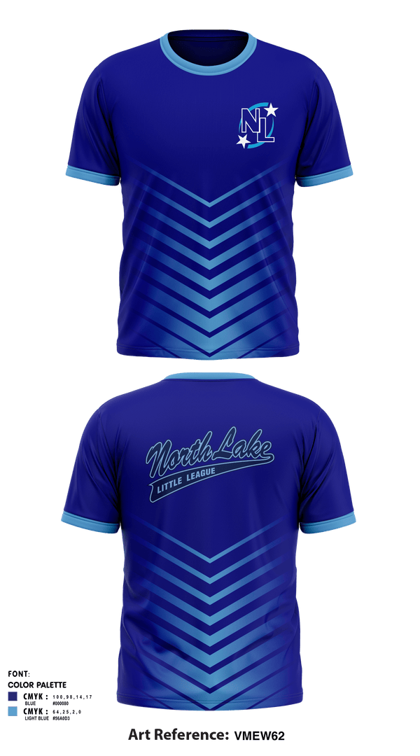 Short Sleeve Performance Shirt, North Lake Little League, Spirit Store, Teamtime, Team time, sublimation, custom sports apparel, team uniforms, spirit wear, spiritwear, sports uniforms, custom shirts, team store, custom team store, fundraiser sports, apparel fundraiser