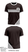 Black Knight Security 84076713 Short Sleeve Performance Shirt - 1