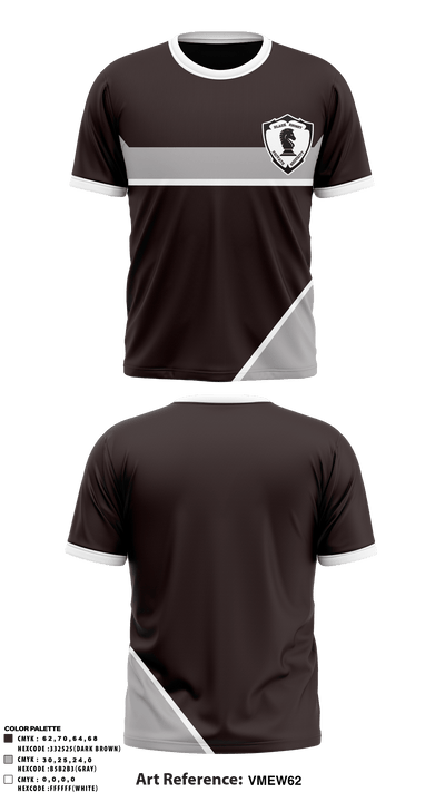Black Knight Security 84076713 Short Sleeve Performance Shirt - 1