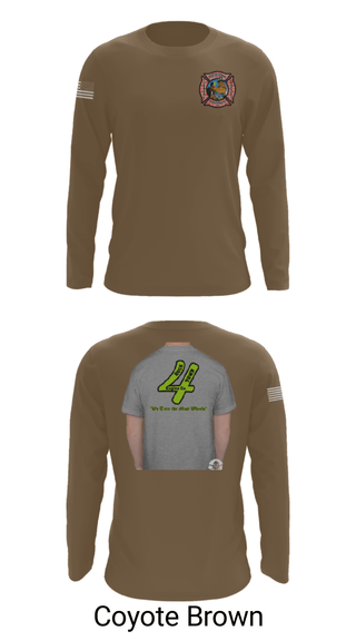 Long Sleeve Performance Shirt, , Fire Department, Teamtime, Team time, sublimation, custom sports apparel, team uniforms, spirit wear, spiritwear, sports uniforms, custom shirts, team store, custom team store, fundraiser sports, apparel fundraiser