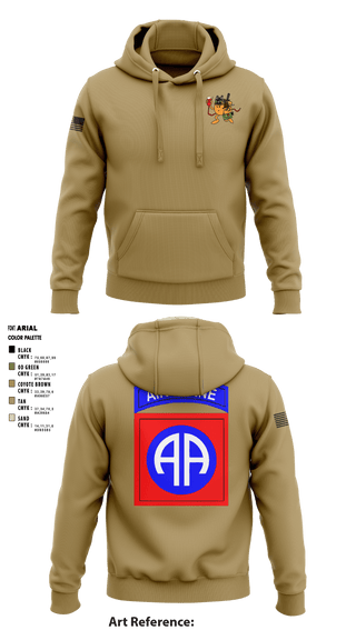 Hoodie, , Army, Teamtime, Team time, sublimation, custom sports apparel, team uniforms, spirit wear, spiritwear, sports uniforms, custom shirts, team store, custom team store, fundraiser sports, apparel fundraiser