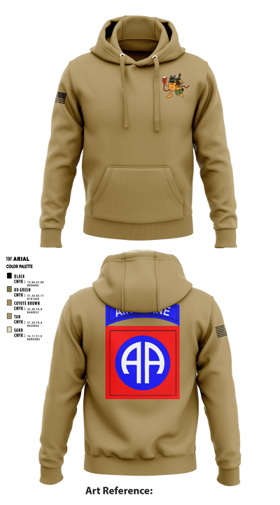 1BCT Medics 92480155 Hoodie - 3
