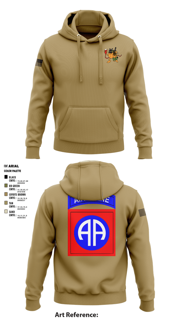 Hoodie, , Army, Teamtime, Team time, sublimation, custom sports apparel, team uniforms, spirit wear, spiritwear, sports uniforms, custom shirts, team store, custom team store, fundraiser sports, apparel fundraiser