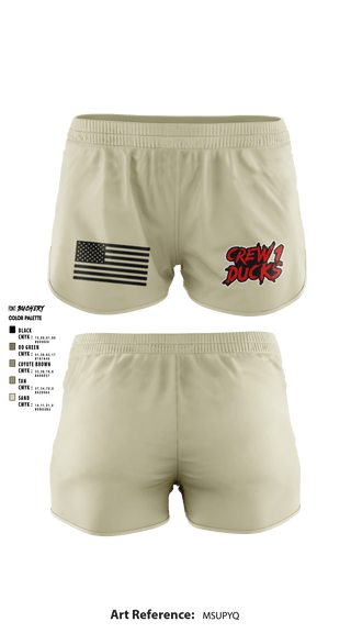 Ranger Panties, , Army, Teamtime, Team time, sublimation, custom sports apparel, team uniforms, spirit wear, spiritwear, sports uniforms, custom shirts, team store, custom team store, fundraiser sports, apparel fundraiser