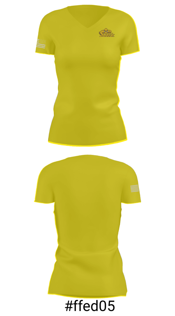 Women's Short Sleeve Vneck Shirt, Zeeland East High School Basketball, Men's Basketball, Teamtime, Team time, sublimation, custom sports apparel, team uniforms, spirit wear, spiritwear, sports uniforms, custom shirts, team store, custom team store, fundraiser sports, apparel fundraiser