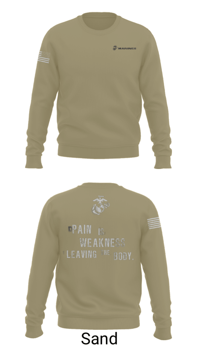 Marines 27240042 Crew Neck Sweatshirt - 12