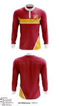 Alliance Virgil Roberts Leadership Academy 93552671 Quarter Zip Jacket - 1