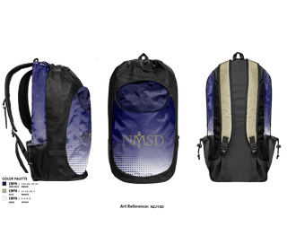 Gear Bag, Navy Swimming and Diving, Swimming, Teamtime, Team time, sublimation, custom sports apparel, team uniforms, spirit wear, spiritwear, sports uniforms, custom shirts, team store, custom team store, fundraiser sports, apparel fundraiser
