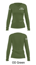 USNS Arrowhead 78431664 Women's Long Sleeve V-neck Shirt - 39
