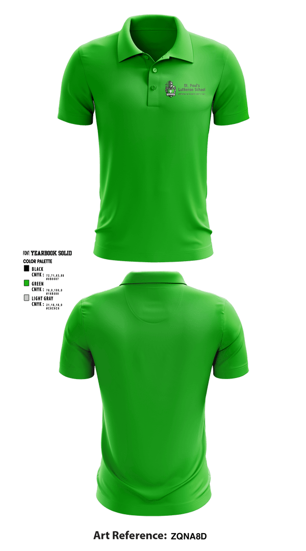 Short Sleeve Performance Polo, St Pauls Evangelical Lutheran School, Spirit Store, Teamtime, Team time, sublimation, custom sports apparel, team uniforms, spirit wear, spiritwear, sports uniforms, custom shirts, team store, custom team store, fundraiser sports, apparel fundraiser